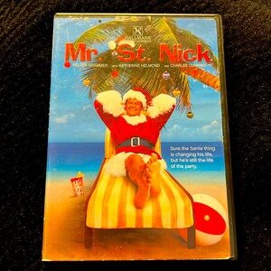 🌞 Mr. St. Nick Hallmark Entertainment Christmas DVD Kelsey Grammer 100 mins